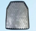 Partes cerâmicas de carburo de silício para blindagem e semicondutores