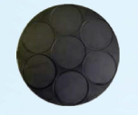 Partes cerâmicas de carburo de silício para blindagem e semicondutores