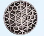 Partes cerâmicas de carburo de silício para blindagem e semicondutores