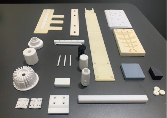 Peças de Cerâmica de Precisão para Aplicações Industriais