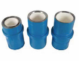 Camisas cerâmicas para bombas de lama de perfuração de petróleo padrão API