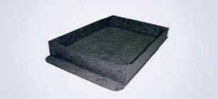 Material composto C-C para aplicações industriais a altas temperaturas