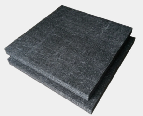 Filtro de grafite de isolamento de fibras de carbono para aplicações industriais