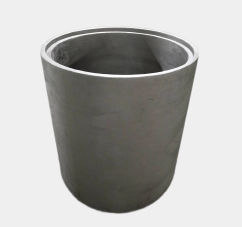 Filtro de grafite de isolamento de fibras de carbono para aplicações industriais