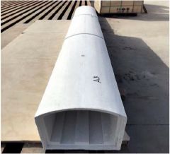 Peças de Cerâmica de Corindo de Alta Pureza para Fornos Industriais