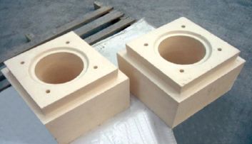 Tijolos de Silicato de Zircônio para Fornos de Fusão de Vidro