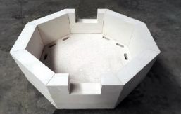 Produtos de zircão mullita e de corindão