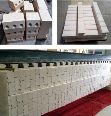 Produtos de zircão mullita e de corindão