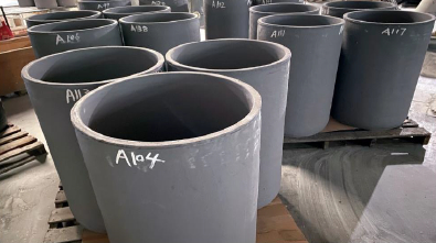 Grafite, Grafite e Nitreto de Silício, Produtos de Carbeto de Silício