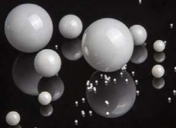 Série de meios de moagem cerâmica