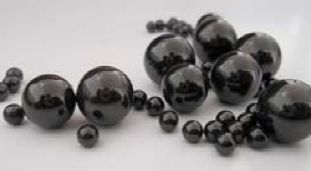 Série de meios de moagem cerâmica