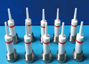 Série de peças estruturais de cerâmica