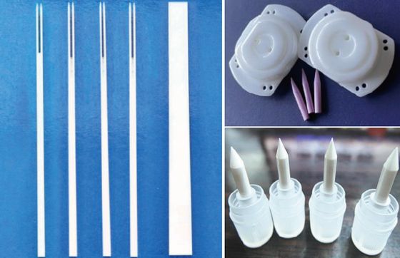 Série de peças estruturais de cerâmica