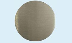 Alvo de pulverização catódica de cerâmica, alvo de óxido de zinco