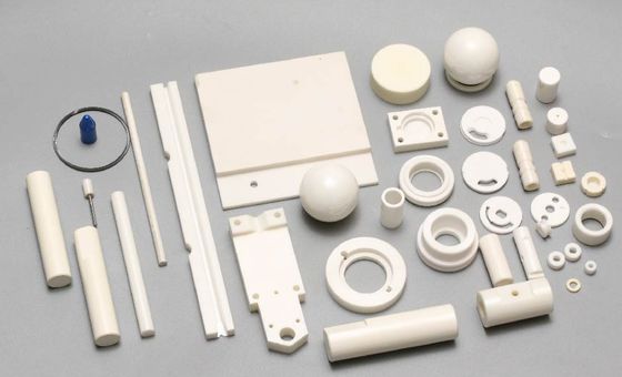 Partes de cerâmica de zircônio de alto desempenho