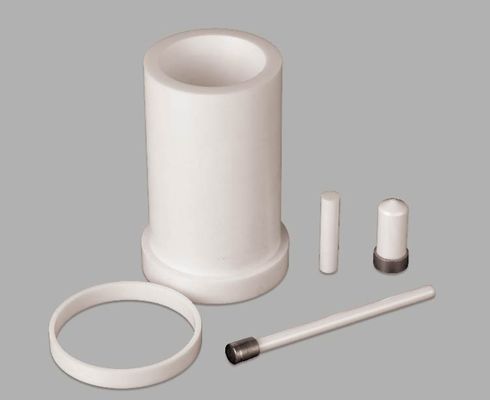 Partes de cerâmica de zircônio de alto desempenho