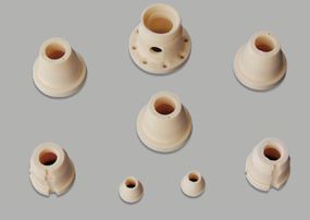 Cerâmica a laser de alto desempenho