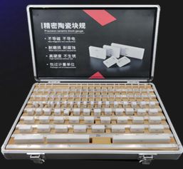 Bloco calibrador cerâmico