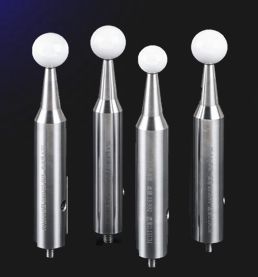 Componente de calibração de três coordenadas