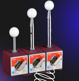 Componente de calibração de três coordenadas