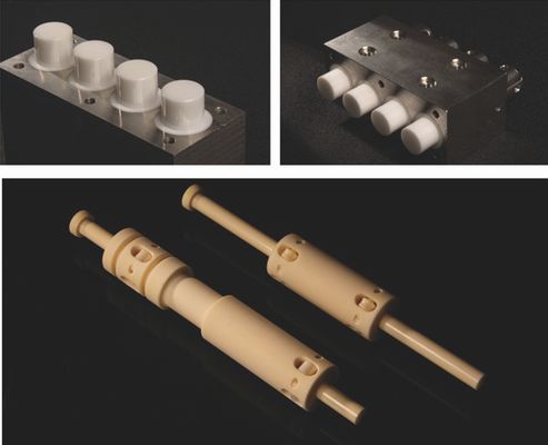 Sucção e dedos de cerâmica industrial