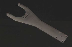 Sucção e dedos de cerâmica industrial