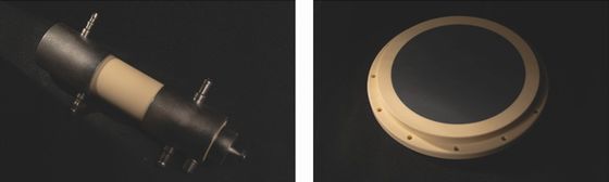 Sucção e dedos de cerâmica industrial