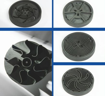 Nitreto de alumínio e partes de carburo de silício