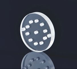 Produtos frágeis transparentes