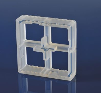 Produtos frágeis transparentes