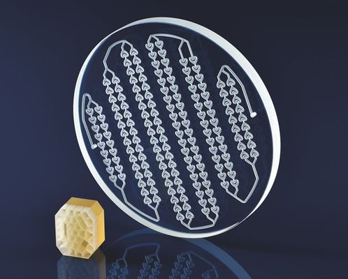 Produtos frágeis transparentes