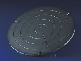 Peças de Carbeto de Silício (SiC)