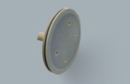 Chaque de cerâmica industrial