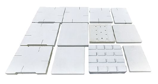 Corundum Push Plate