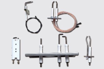 Série de Eletrodos de Ignição para Grelhadores a Gás