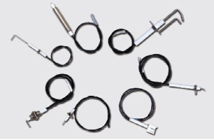 Série de Eletrodos de Ignição para Grelhadores a Gás