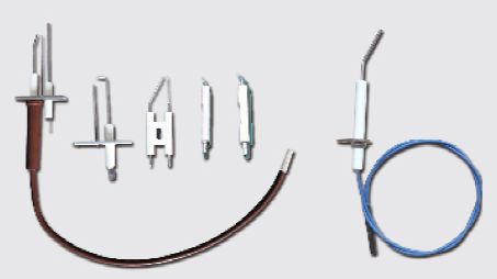 Série de Eletrodos de Ignição para Grelhadores a Gás