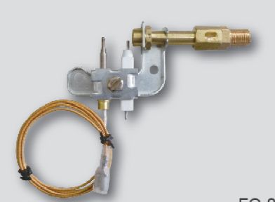 Série de Dispositivos de Proteção contra Deficiência de Oxigênio e Conjunto de Chama Piloto