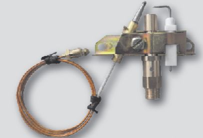 Série de Dispositivos de Proteção contra Deficiência de Oxigênio e Conjunto de Chama Piloto