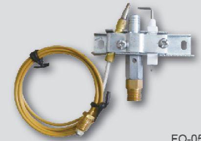 Série de Dispositivos de Proteção contra Deficiência de Oxigênio e Conjunto de Chama Piloto