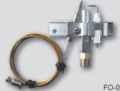 Série de Dispositivos de Proteção contra Deficiência de Oxigênio e Conjunto de Chama Piloto