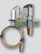 Série de Dispositivos de Proteção contra Deficiência de Oxigênio e Componentes de Chama Piloto