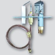 Série de Dispositivos de Proteção contra Deficiência de Oxigênio e Componentes de Chama Piloto