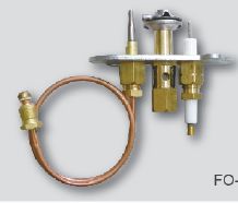 Peças Cerâmicas para Dispositivo de Proteção contra Deficiência de Oxigênio