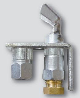 Componentes cerâmicos para fogo eterno