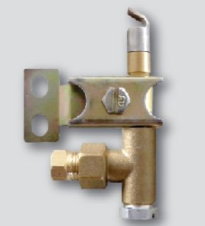 Componentes cerâmicos para fogo eterno