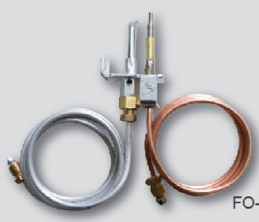 Componentes cerâmicos para fogo eterno