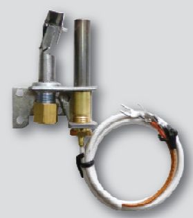 Componentes cerâmicos para fogo eterno