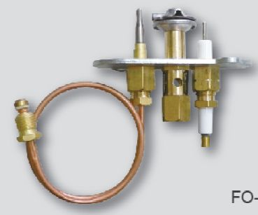 Componentes cerâmicos para fogo eterno