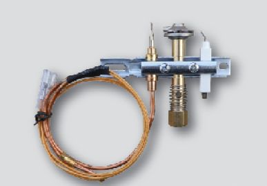 Componentes cerâmicos para fogo eterno